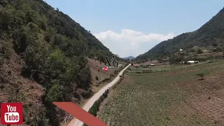 ALDEA JOLOMGUITZ, TOMADO CON  DRONE