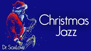 Christmas Jazz •  Smooth Jazz Saxophone Instrumental Christmas Music