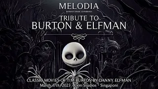 Tribute to Tim Burton: A Selection of Danny Elfman's Music