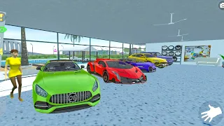 My Car Fleet in Car Simulator 2 |Lambo | Mercedes | Bugatti | Range Rover Car Games Android Gameplay