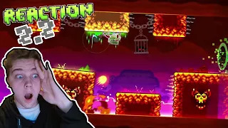 AeonAir Reacts to Geometry Dash 2 2 SNEAK PEEK! [ITS FINALLY HERE AFTER 4 YEARS!]