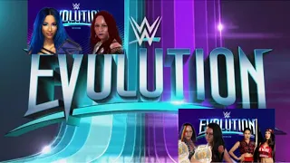 WWE Evolution PPV Part 3