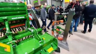 Выставка AGRITECHNICA 2019 г. Ганновер (часть 8, AMAZONE)