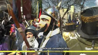 CARNAVAL PEÑON DE LOS BAÑOS 2023 --CUADRILLA LOS CABALLEROS -- PRIMER DOMINGO