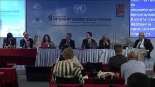 IGF 2014 - WS 10 - New global visions for internet governance, ICTs and Trade