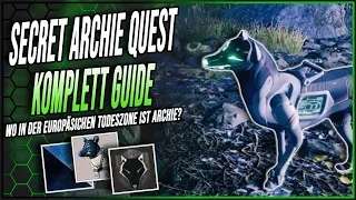 Wo in der ETZ ist Archie? // Komplett Quest & Fundort Guide - Destiny 2 | Lightfall