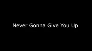 Never Gonna Give You Up But Airhorns