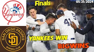 Yankees vs. Padres  [FULLGAME] Highlights , May 25 2024 | MLB Season 2024