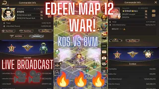 Eden 900012 8VM vs Kos Mars vs Luffy -Last Shelter Survival