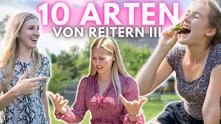 10 ARTEN VON REITERN + Outtakes @julia_libertyhorses  @Pilsali