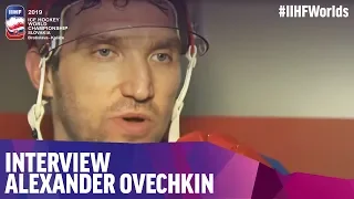Interview: Alexander Ovechkin | #IIHFWorlds 2019