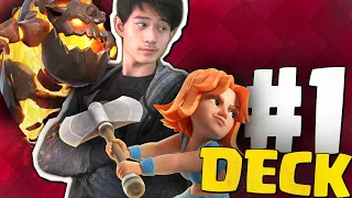 #1 Deck in Clash Royale (July 2021) || New Meta Best Global Tournament Decks!