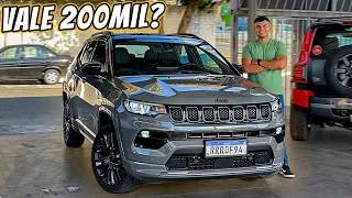 QUASE COMPREI UM JEEP COMPASS 1.3 TURBO