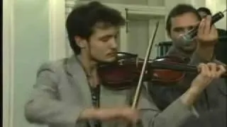 Dave Brubeck with young Russian violinist