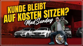 Kunde schnauzt Verkäufer an! Schlechte Bewertung & ein Fall für den Anwalt | Madsunday es wird wild!