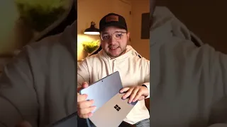 Surface Pro 9 Unboxing