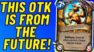 A Time Traveling OTK?! Anachronos Paladin Wombo Combo!