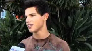 Taylor Lautner Interview - Twilight at Comic Con 2008