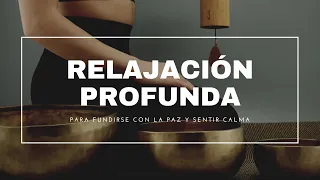 MEDITACIÓN GUIADA PROFUNDA PARA RELAJARSE - 20 minutos de paz interior