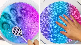 Relaxing/Satisfying Slime Video|Slime video part#14|Slime wonderland|