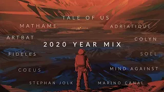 YEAR MIX - Melodic Techno - Techno - Tale of us - Adriatique - ARTBAT - Stephan Jolk - Fideles