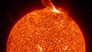 Som ET - 34 - Sun - Trebuchet Solar Eruption - 4K