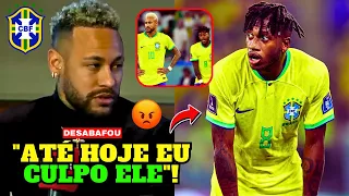 🚨DESABAFOU! EM (ENTREVISTA POLEMICA) NEYMAR FALA DE ELIMINAÇÃO NA COPA E COBRANÇAS NA SELEÇÃO!