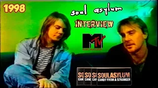 Soul Asylum - interview on MTV (Candy From A Stranger)