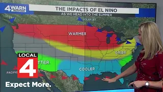 What is El Niño? How will it affect our summer weather in Michigan?