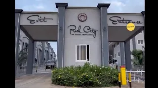 The Largest Hotel in Africa - Rock City Hotel, Eastern Ghana