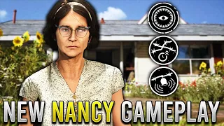 NEW Family Member "Nancy" Gameplay (Ability & New Perks) - The Texas Chainsaw Massacre