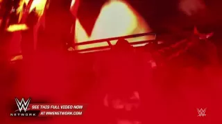 Finn Balor's entrance on NXT Takeover:Brooklyn