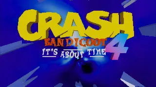 Crash Bandicoot 4: It's About Time but it's on the PS1