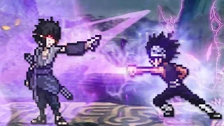 Sasuke VS Hiei Rematch