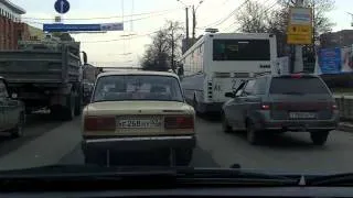 Рязань - Шумашь / Ryazan - Shumash 20/04/2012 (timelapse 4x)