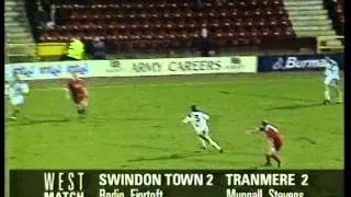 1994-12-10 Swindon Town vs Tranmere Rovers