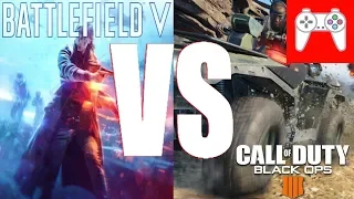 Call of Duty Black Ops 4 VS Battlefield 5 (Which should you buy?)