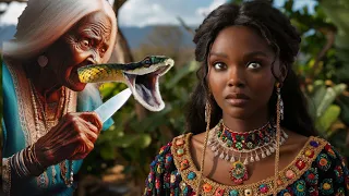 ADA & HER EVIL STEP-MOTHER full Nollywood movie#africanstories #tales #hotafricantales