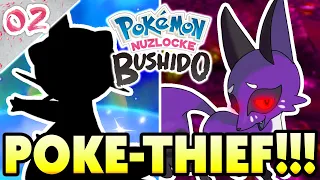 We Can STEAL POKEMON from TRAINERS?! Pokemon Bushido Nuzlocke - EP2