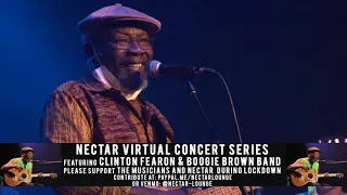 Nectar Virtual Concert Series - Clinton Fearon & Boogie Brown Band