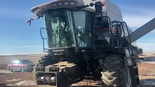 2021 Hyperize R75 Gleaner Combine and normal repairs