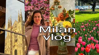 EVERYDAY LIFE IN MILAN, RENOIR CÉZANNE EXHIBITION, POLENE PARIS BAGS, SAKURA, LAKE GARDA SPRINGTIME