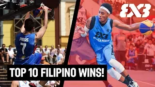 Top 10 Philippines 3x3 Wins of All Time! - FIBA 3x3