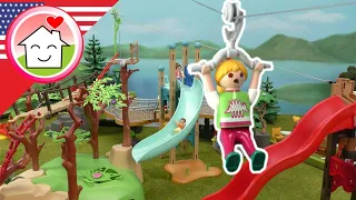 Playmobil English The Adventure Playground - The Hauser Family