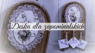 #103 DECOUPAGE OPALANIE DREWNA / OPALANIE PALNIKIEM / OPALONE DREWNO / WOOD BURNING / TUTORIAL