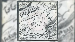 GG Allin - No Rules [FULL EP 1982]