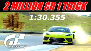 Gran Turismo 7 - This 1 Trick Will Help You Get 2 Million Credits fast 💰