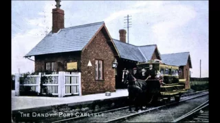 Port Carlisle and Burgh Marsh