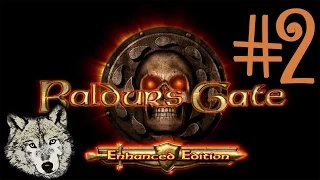 Baldur's Gate: Enhanced Edition #2 - Pierwsze kroki na szlaku (Let's Play PL Klasyki)