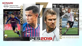 PES 2019 MOBILE OFFICIAL TRAILER FT. COUTINHO  | HD |